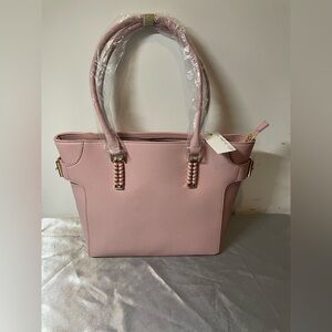 Pink tote bag brand new crazy sale